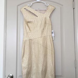 New Golden Dress from Karl Unger Size 10